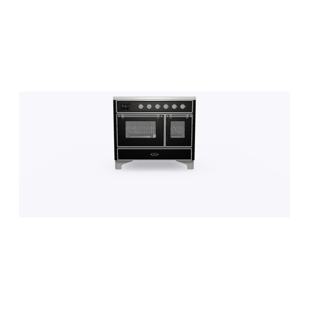 Majestic II Series 40" Electric Freestanding Range UMDI10NS3BKC