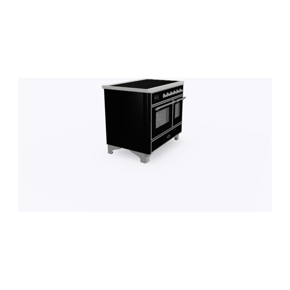 Majestic II Series 40" Electric Freestanding Range UMDI10NS3BKC