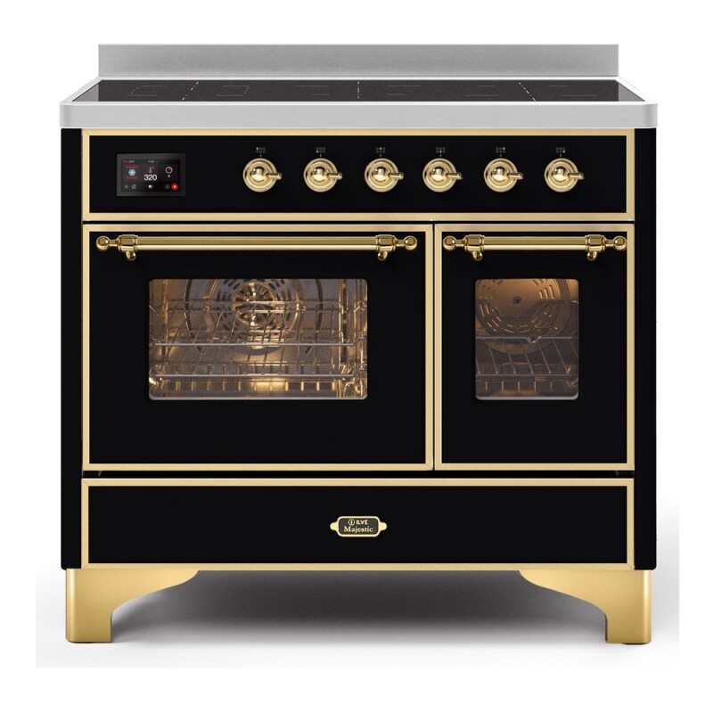 Majestic II Series 40" Electric Freestanding Range UMDI10NS3MBG