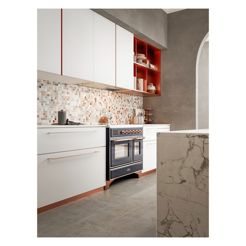 Majestic II Series 40" Electric Freestanding Range UMDI10NS3BKP