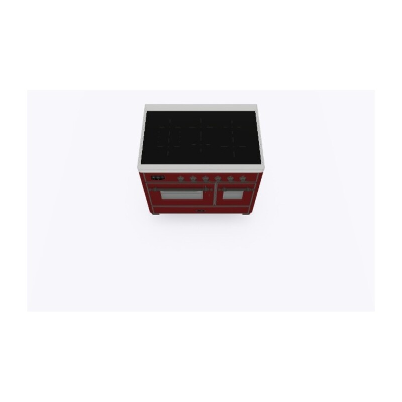 Majestic II Series 40" Electric Freestanding Range UMDI10NS3BUB