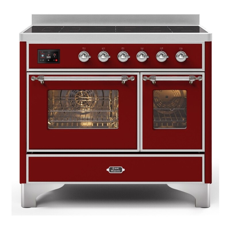 Majestic II Series 40" Electric Freestanding Range UMDI10NS3WHC