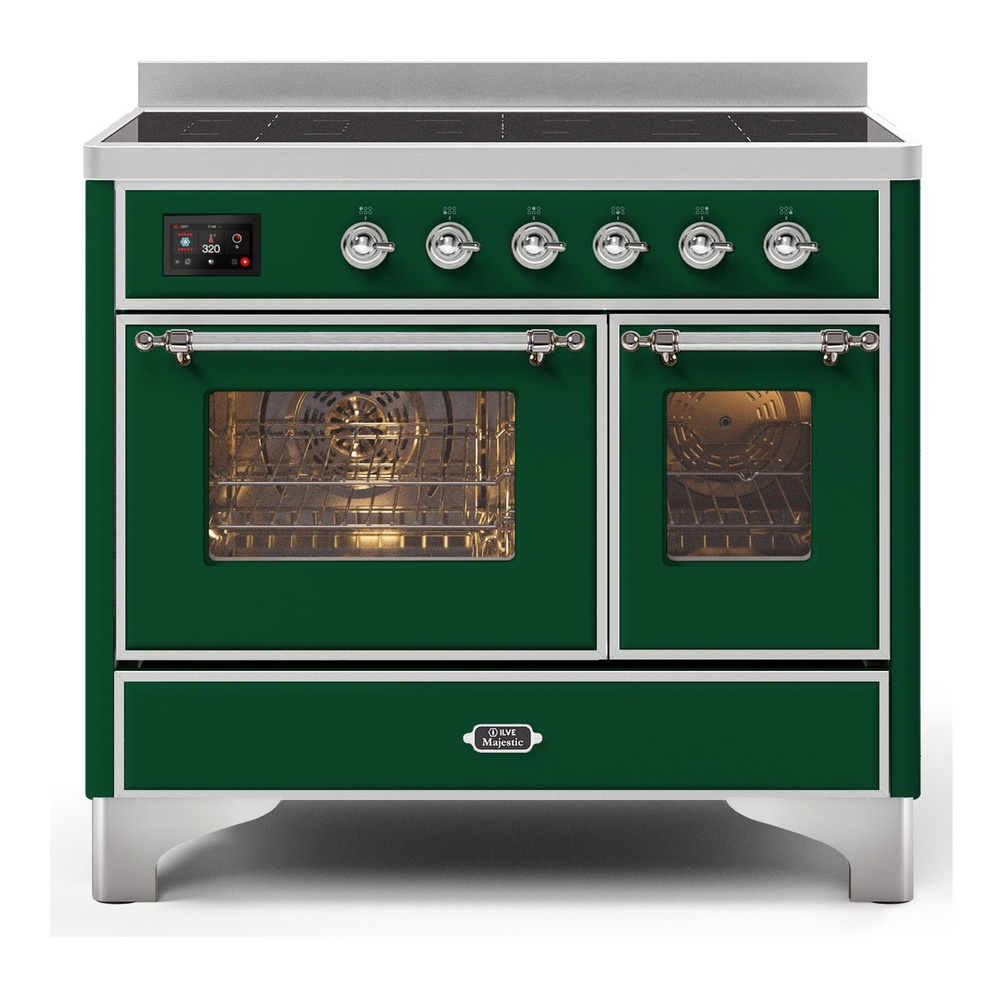 Majestic II Series 40" Electric Freestanding Range UMDI10NS3WHC