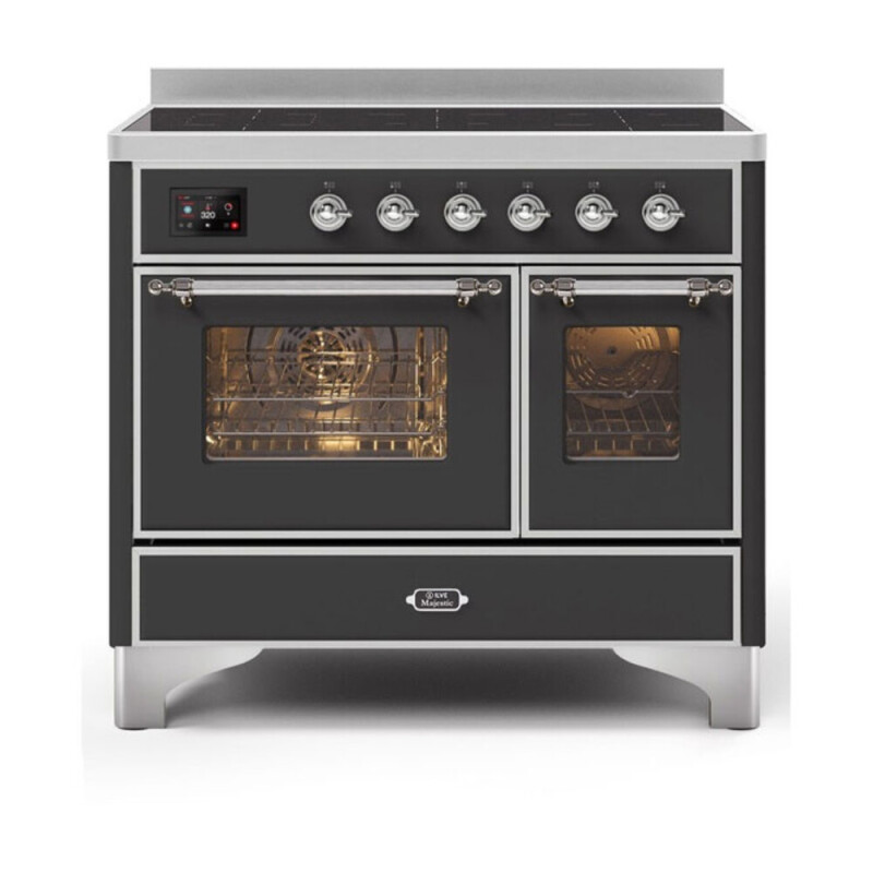 Majestic II Series 40" Electric Freestanding Range UMDI10NS3WHC