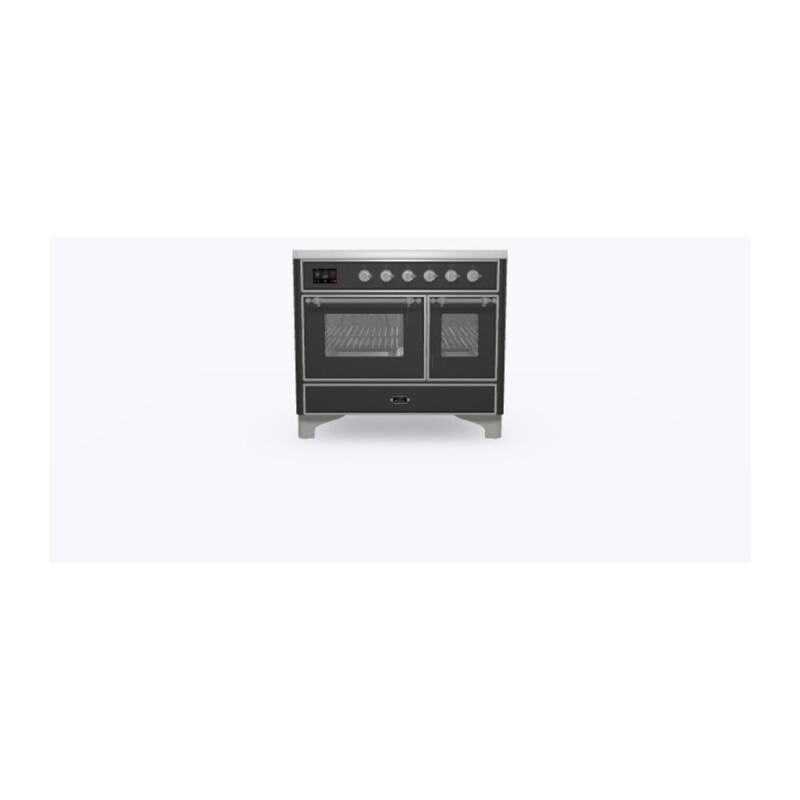 Majestic II Series 40 inch Freestanding Electric Induction Range with 6 Elements, Smoothtop Cooktop, 3.82 cu. ft. Total Oven Capacity, Convection Oven, Viewing Window, Warming Drawer, with Ch UMDI10NS3MGC
