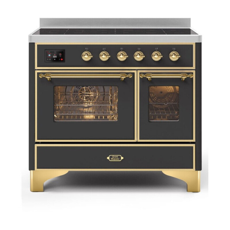 Majestic II Series 40" Electric Freestanding Range UMDI10NS3MBG