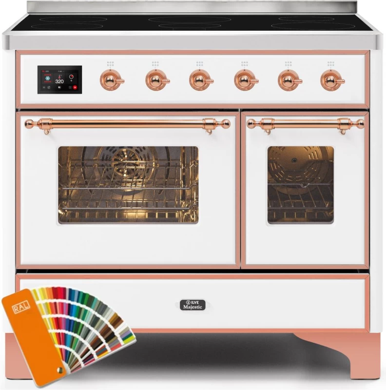 Majestic II Series 40" Electric Freestanding Range UMDI10NS3RALP