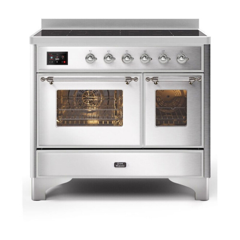 Majestic II Series 40" Electric Freestanding Range UMDI10NS3WHC