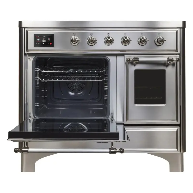 Majestic II Series 40" Electric Freestanding Range UMDI10NS3SSC