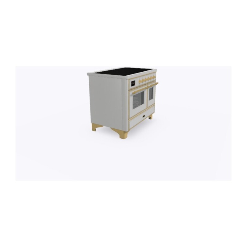 Majestic II Series 40" Electric Freestanding Range UMDI10NS3SSG