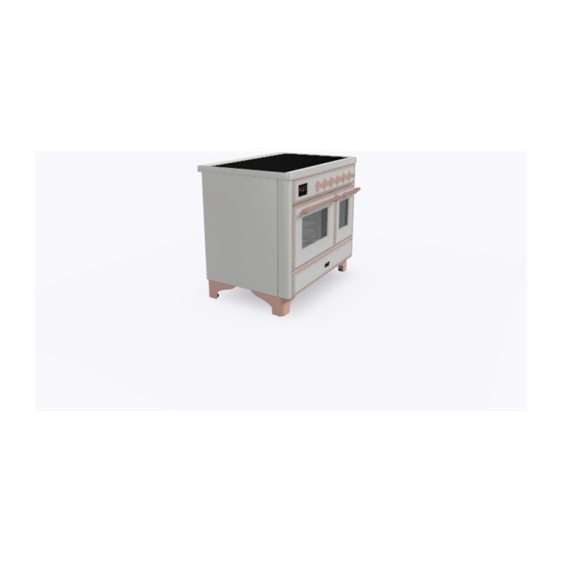 Majestic II Series 40" Electric Freestanding Range UMDI10NS3SSP