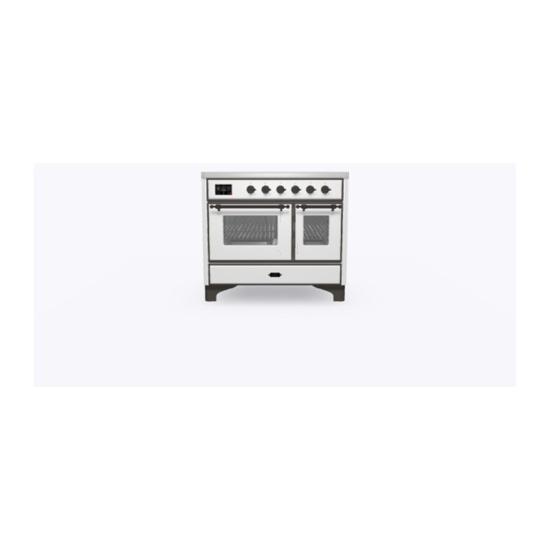 Majestic II Series 40" Electric Freestanding Range UMDI10NS3WHB