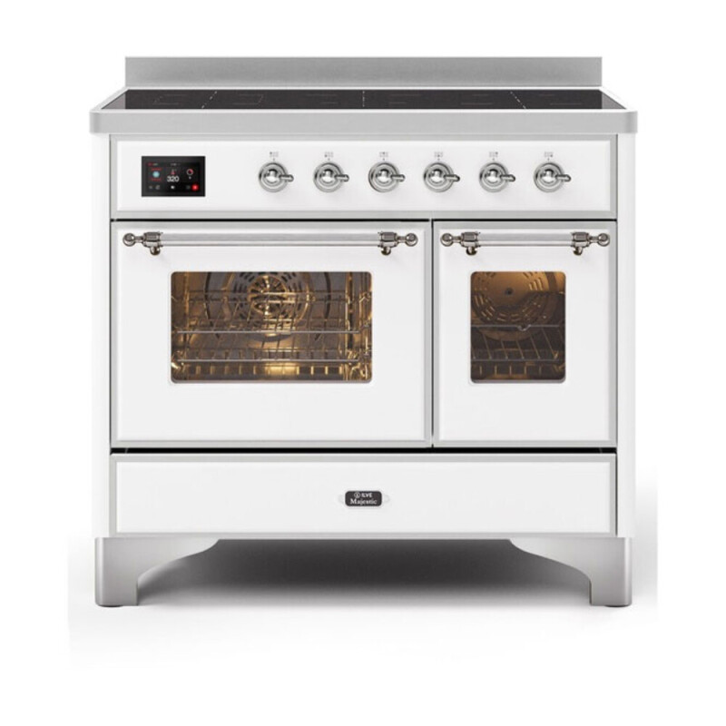 Majestic II Series 40" Electric Freestanding Range UMDI10NS3WHC