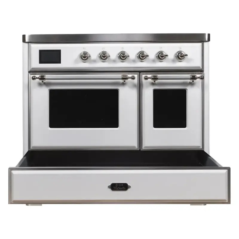 Majestic II Series 40" Electric Freestanding Range UMDI10NS3WHC