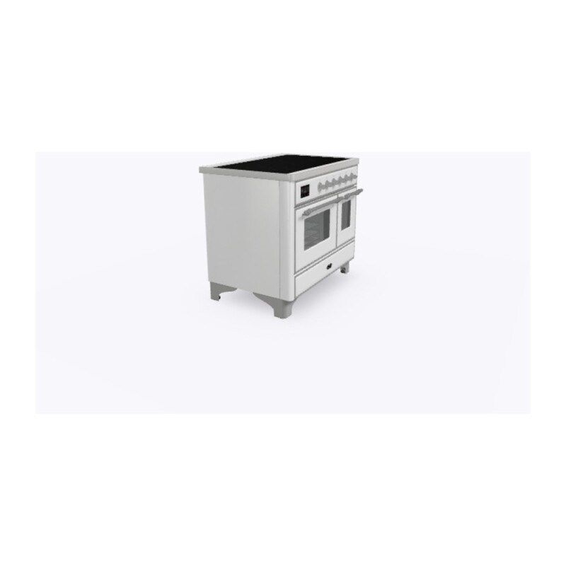 Majestic II Series 40" Electric Freestanding Range UMDI10NS3WHC