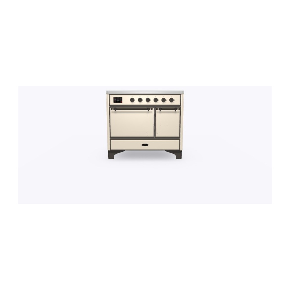 Majestic II Series 40" Electric Freestanding Range UMDI10QNS3AWB