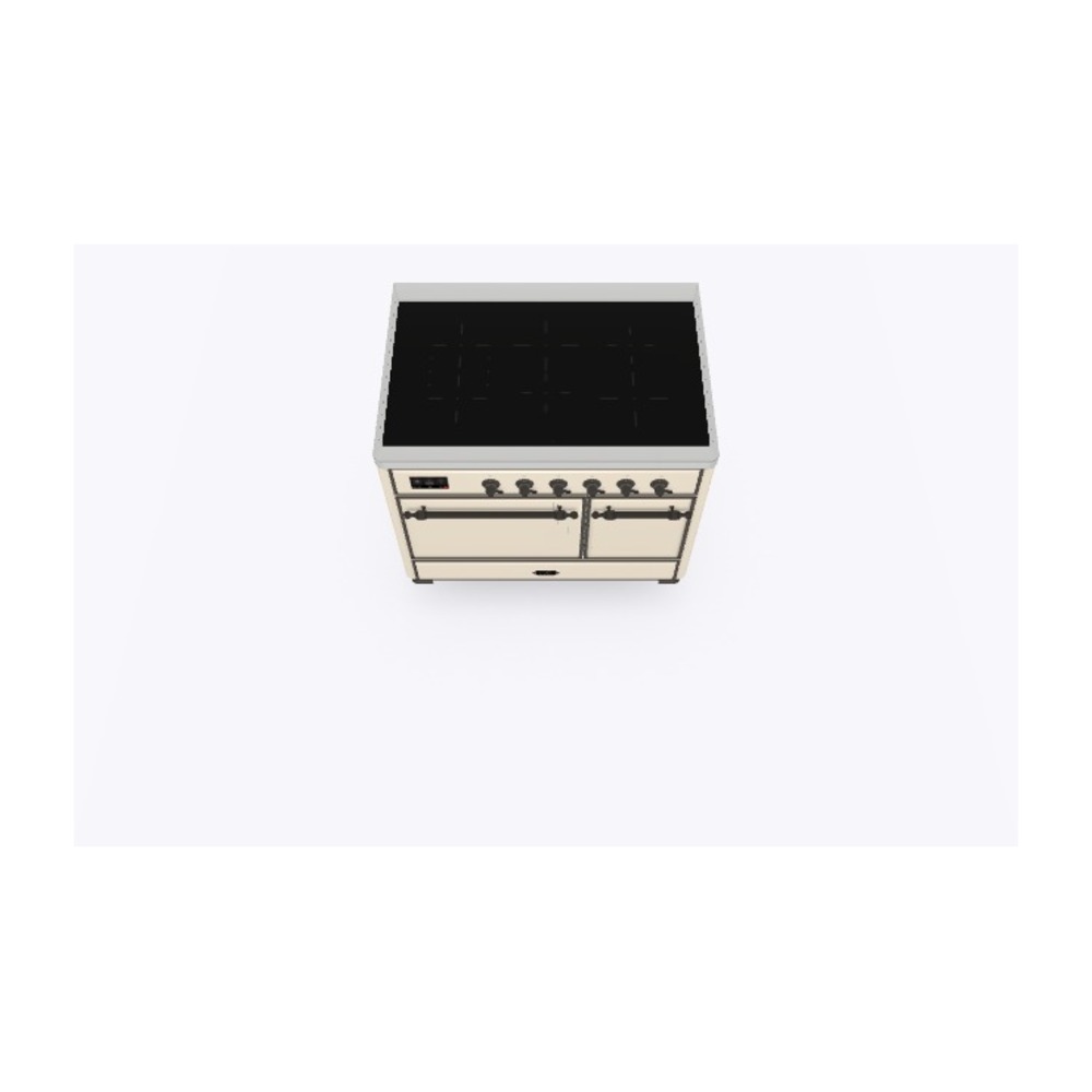 Majestic II Series 40" Electric Freestanding Range UMDI10QNS3AWB