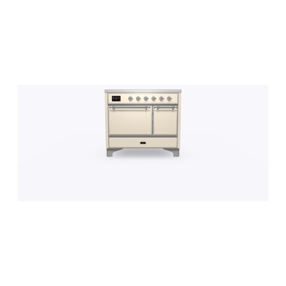 Majestic II Series 40" Electric Freestanding Range UMDI10QNS3AWC