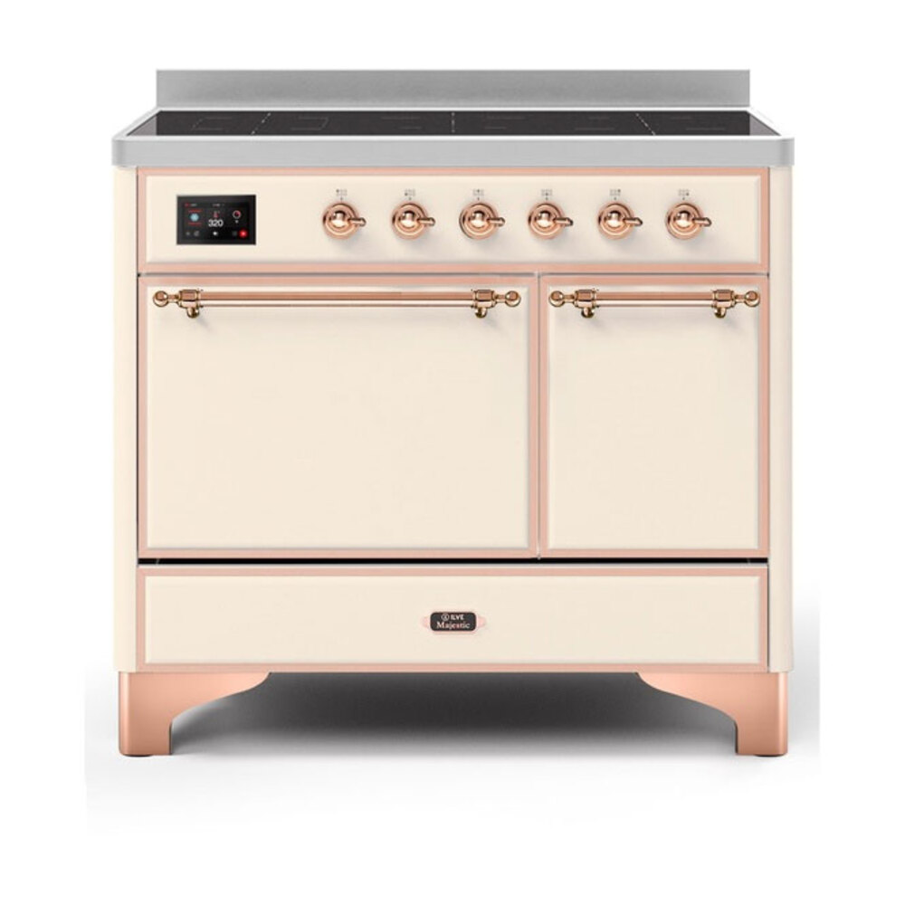 Majestic II Series 40" Electric Freestanding Range UMDI10QNS3SSP