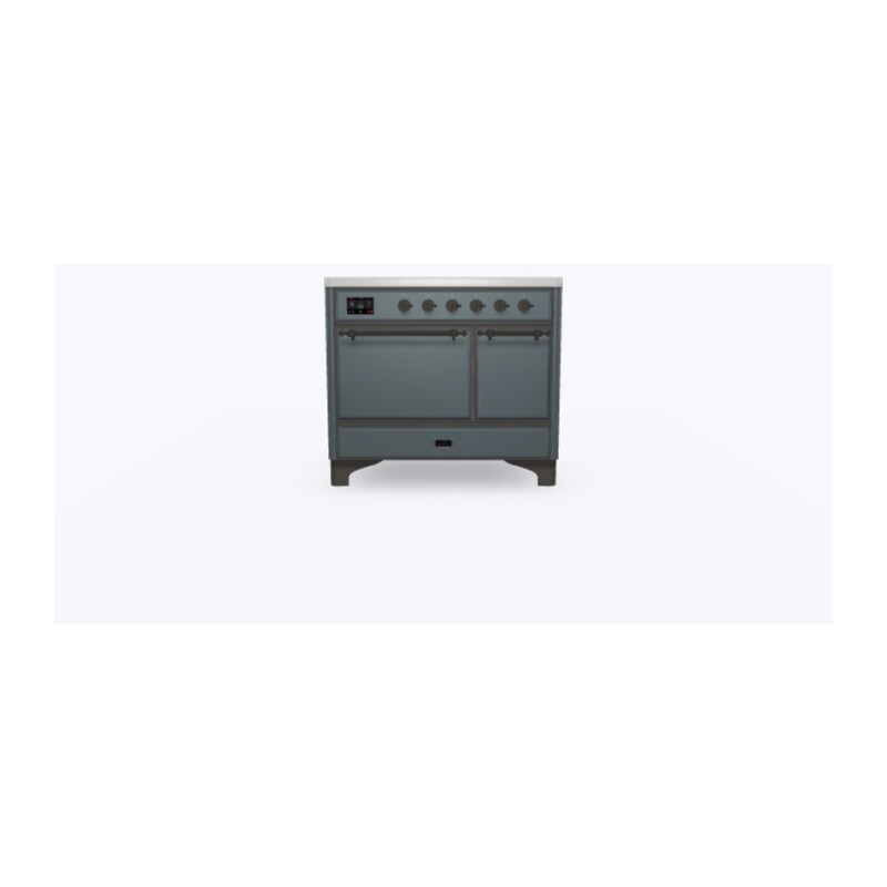 Majestic II Series 40" Electric Freestanding Range UMDI10QNS3BGB