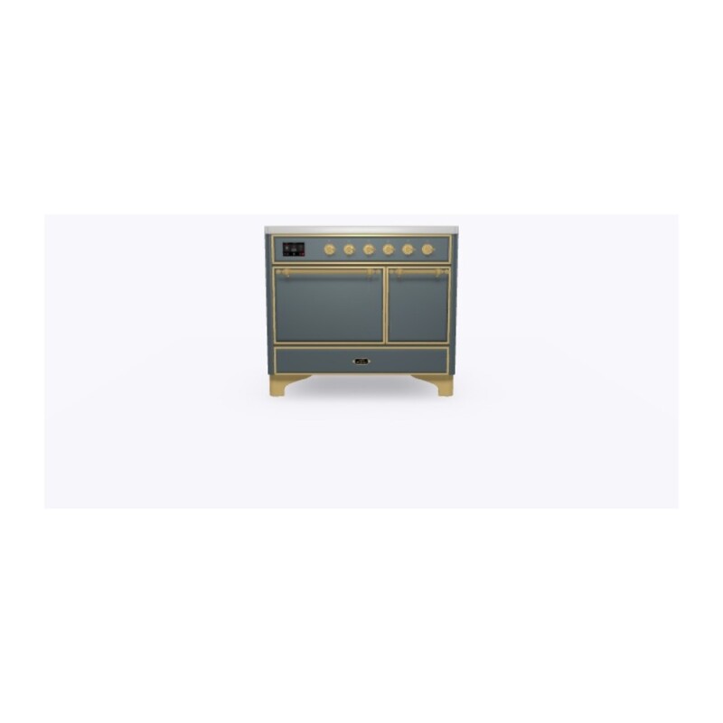 Majestic II Series 40" Electric Freestanding Range UMDI10QNS3BGG