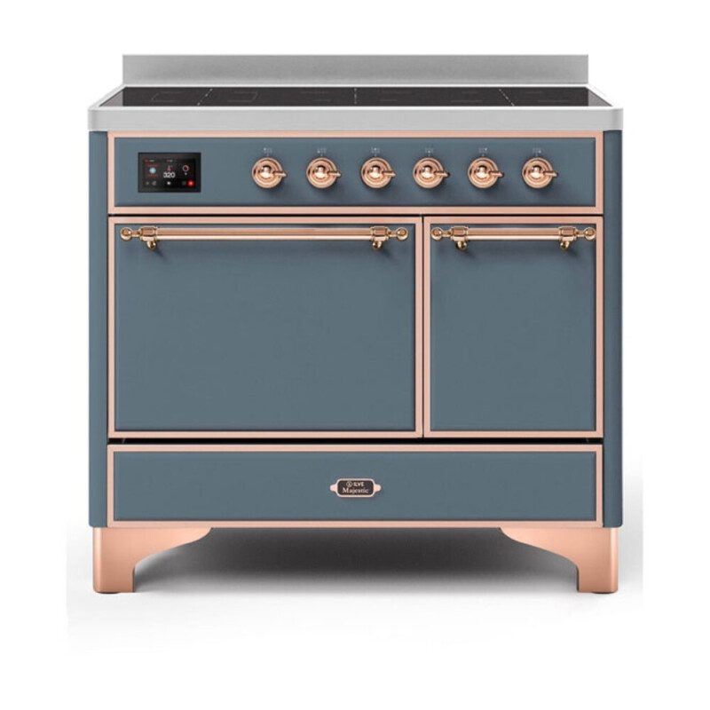 Majestic II Series 40" Electric Freestanding Range UMDI10QNS3SSP