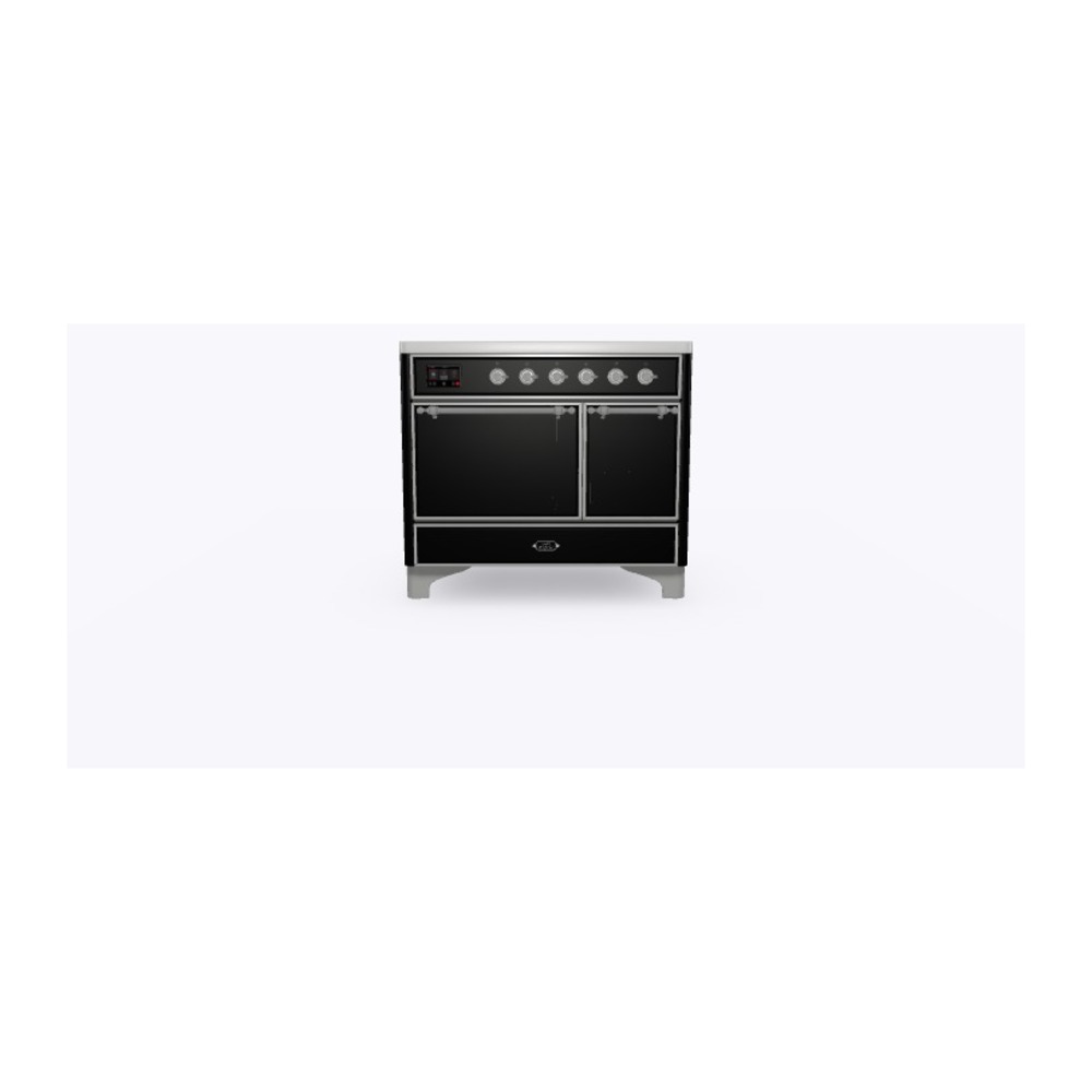 Majestic II Series 40" Electric Freestanding Range UMDI10QNS3BKC
