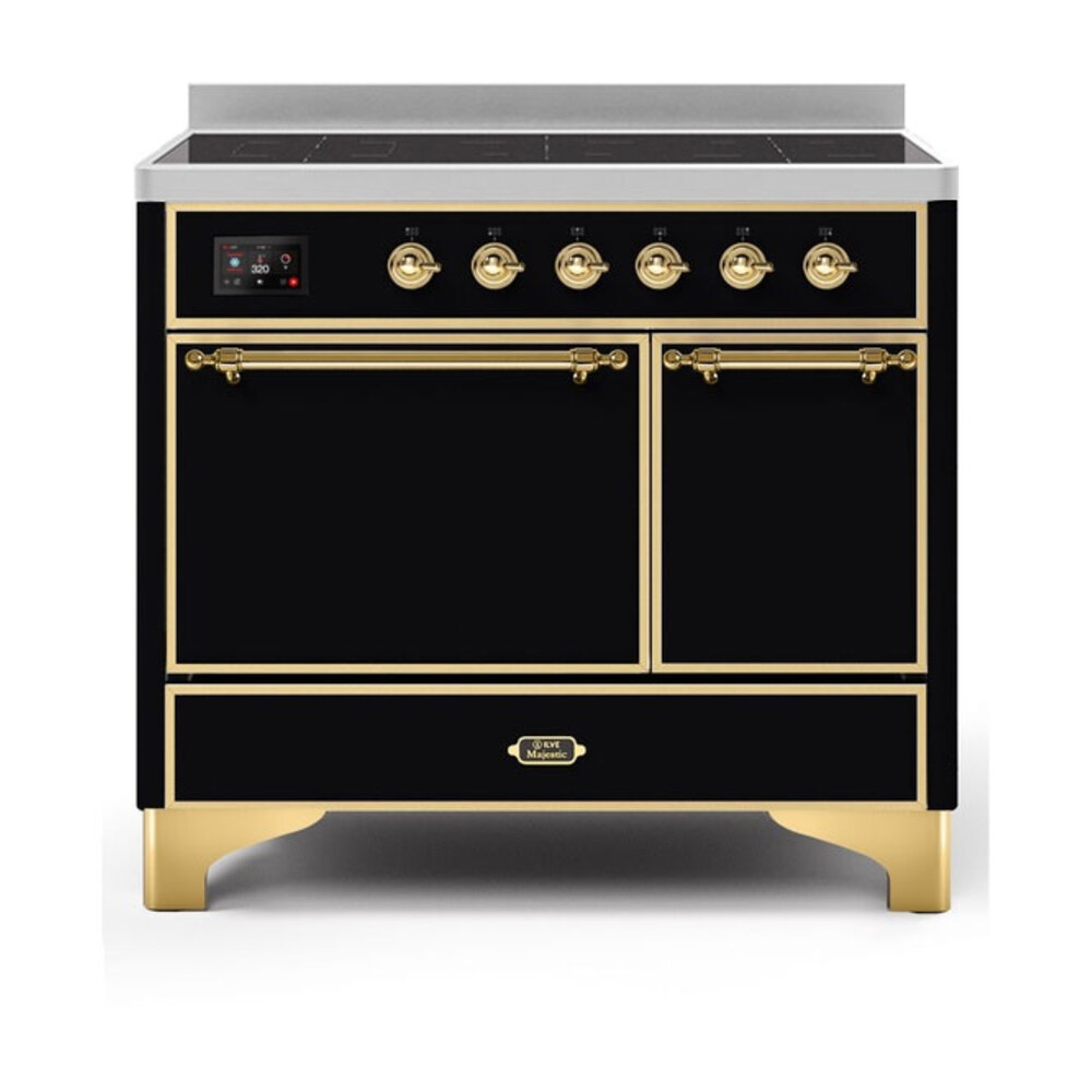 Majestic II Series 40" Electric Freestanding Range UMDI10QNS3BGG
