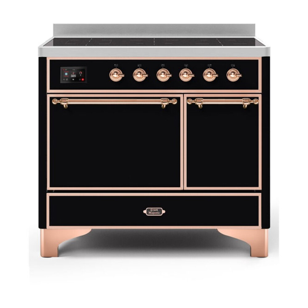 Majestic II Series 40" Electric Freestanding Range UMDI10QNS3SSP