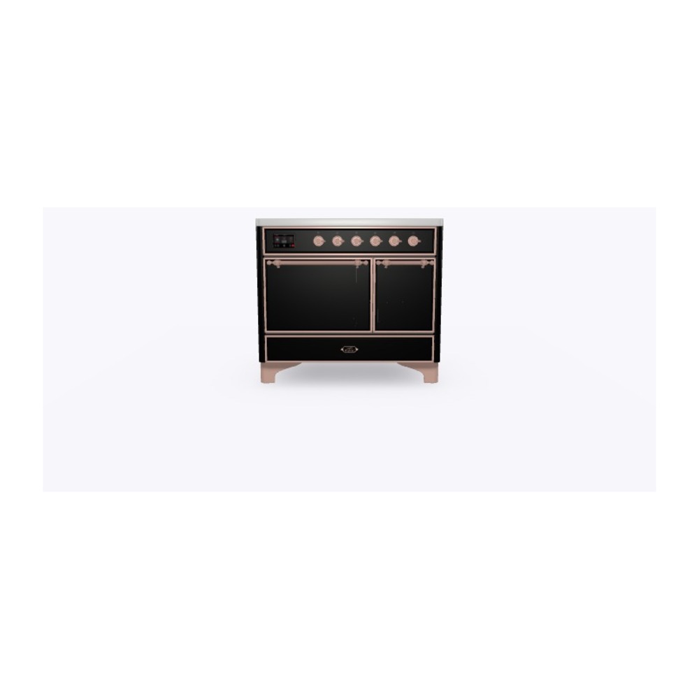 Majestic II Series 40" Electric Freestanding Range UMDI10QNS3BKP