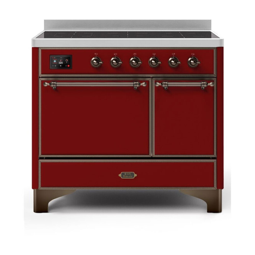 Majestic II Series 40" Electric Freestanding Range UMDI10QNS3RALB