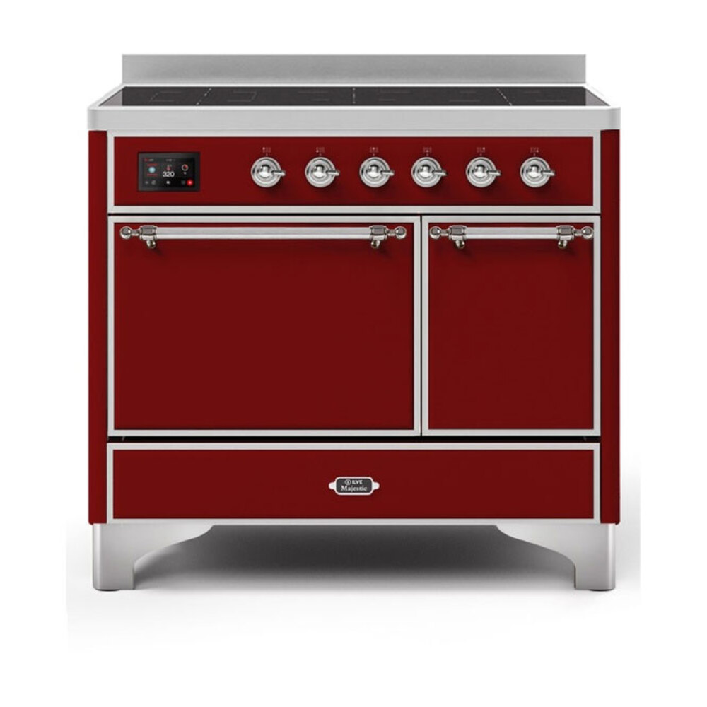 Majestic II Series 40" Electric Freestanding Range UMDI10QNS3BUC