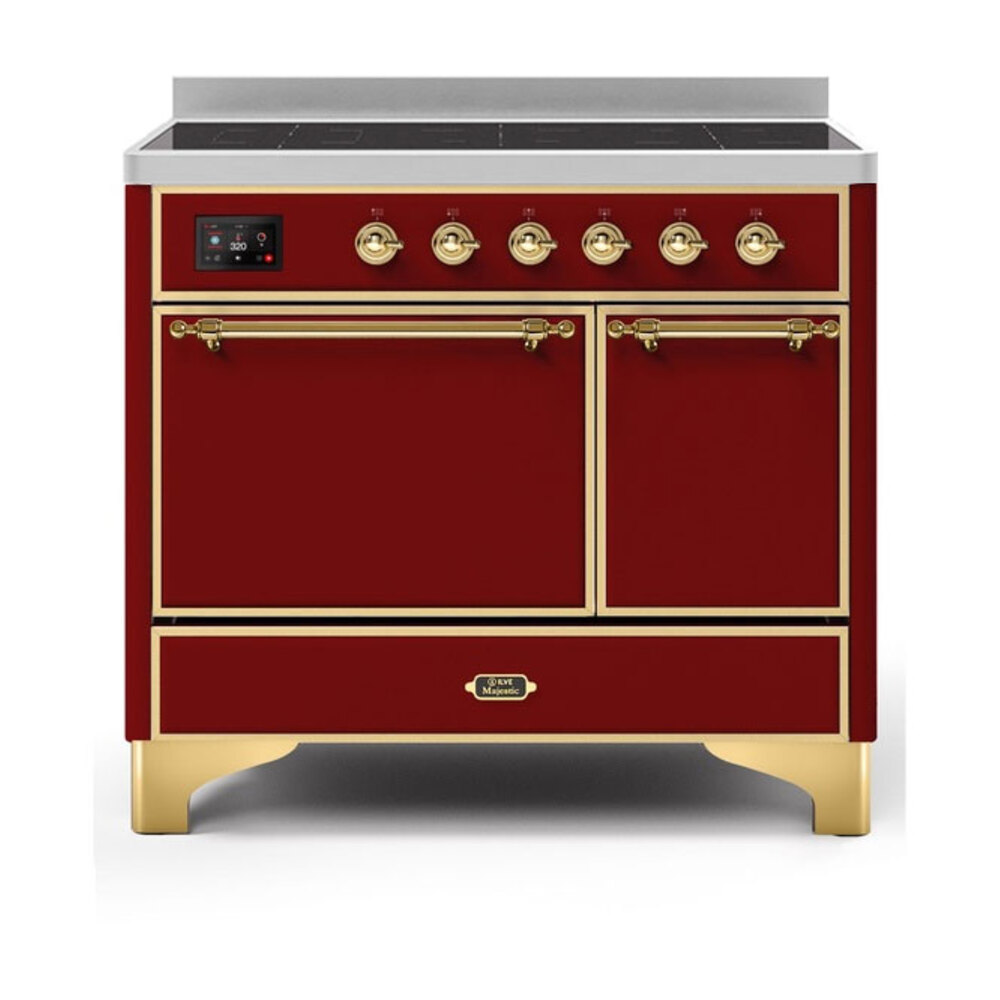 Majestic II Series 40" Electric Freestanding Range UMDI10QNS3BGG