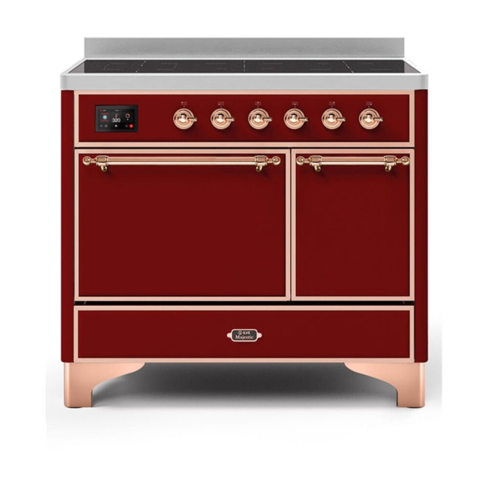 Majestic II Series 40" Electric Freestanding Range UMDI10QNS3SSP
