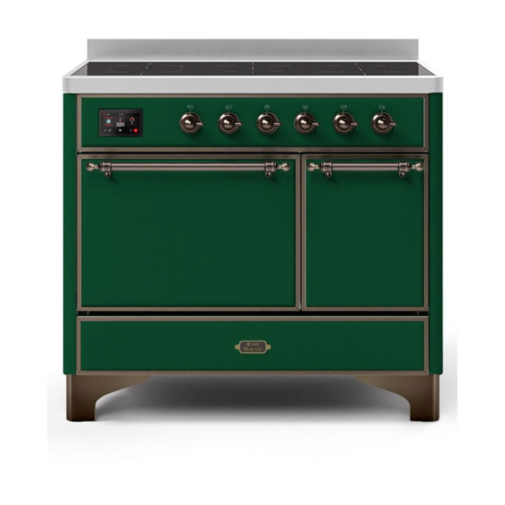 Majestic II Series 40" Electric Freestanding Range UMDI10QNS3RALB