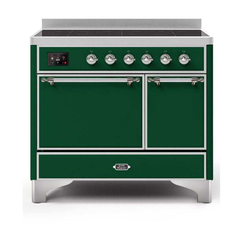 Majestic II Series 40" Electric Freestanding Range UMDI10QNS3BUC