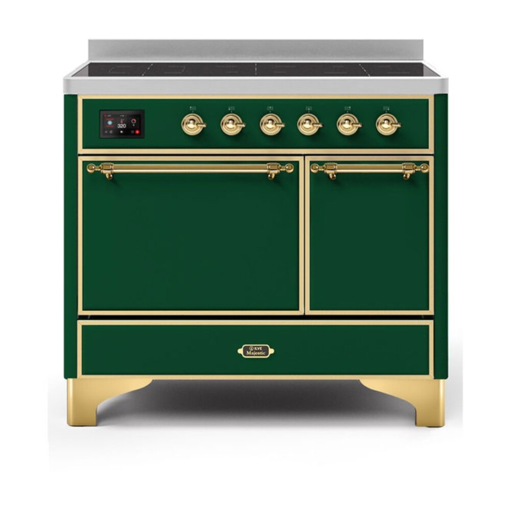Majestic II Series 40" Electric Freestanding Range UMDI10QNS3BGG