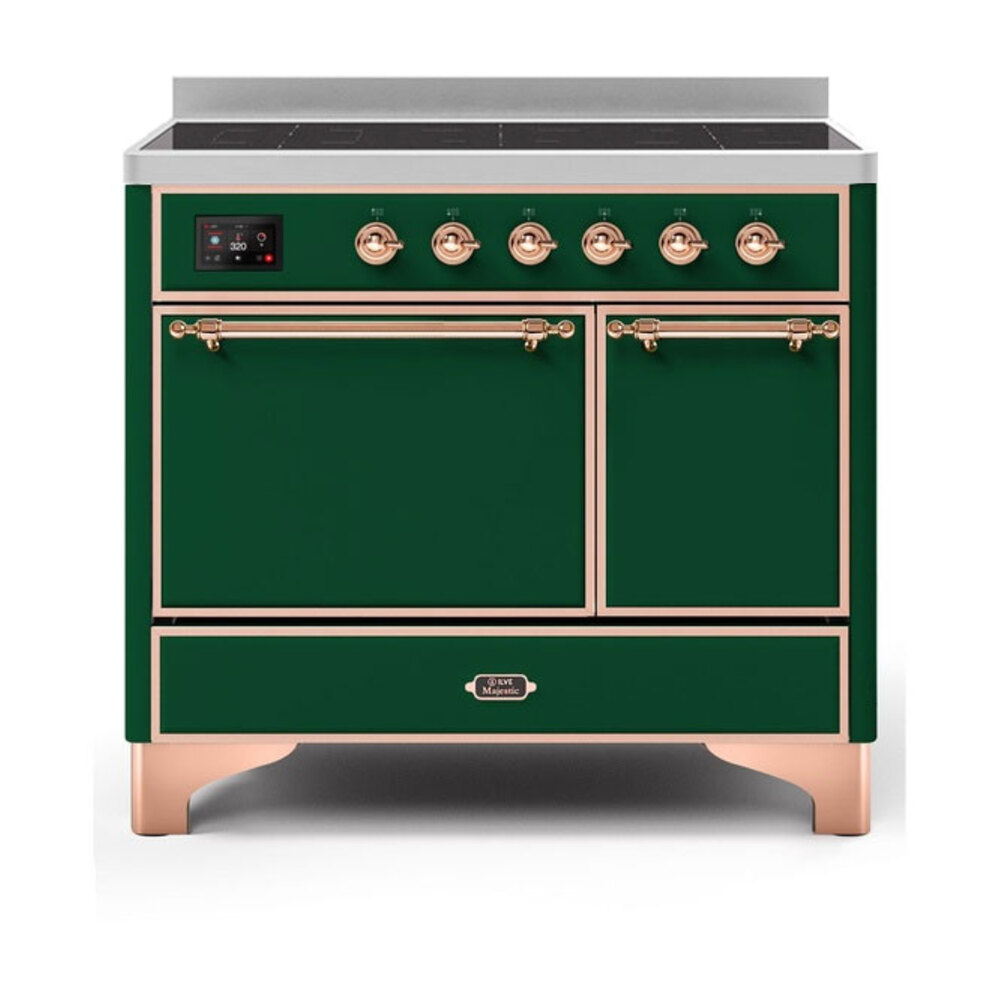 Majestic II Series 40" Electric Freestanding Range UMDI10QNS3SSP