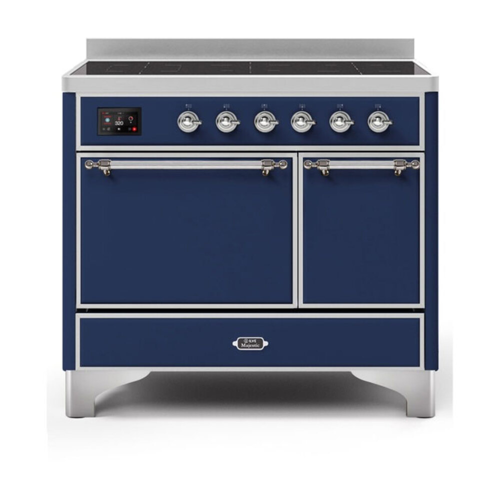 Majestic II Series 40" Electric Freestanding Range UMDI10QNS3BUC