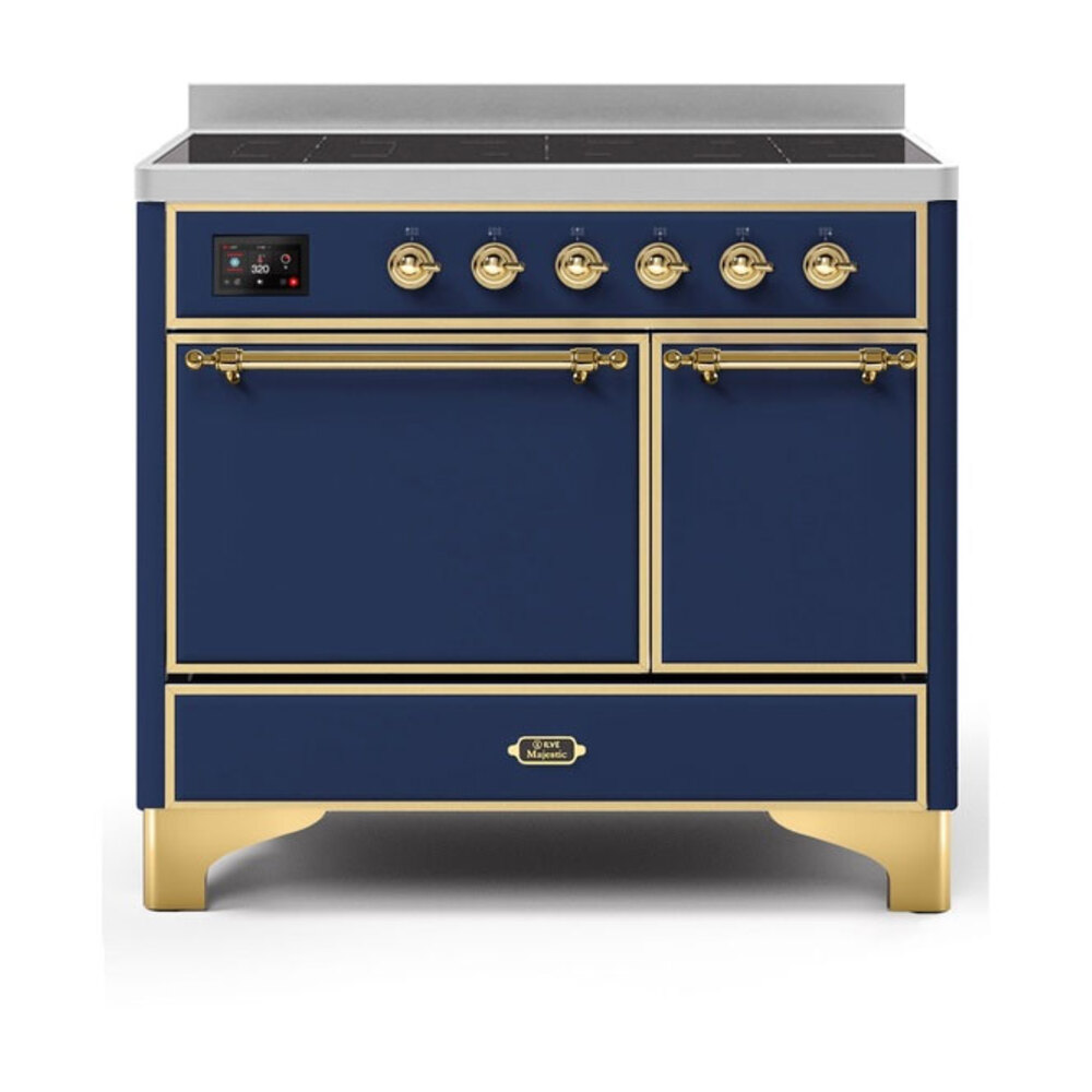 Majestic II Series 40" Electric Freestanding Range UMDI10QNS3BGG