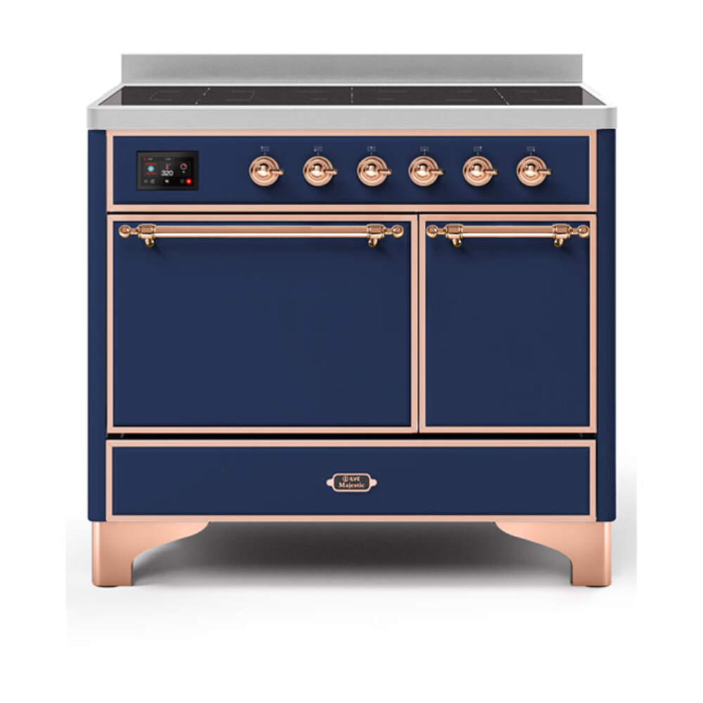 Majestic II Series 40" Electric Freestanding Range UMDI10QNS3SSP