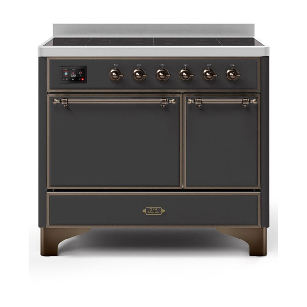 Majestic II Series 40" Electric Freestanding Range UMDI10QNS3RALB