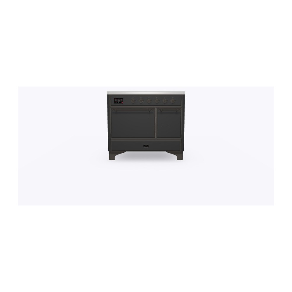 Majestic II Series 40" Electric Freestanding Range UMDI10QNS3MGB