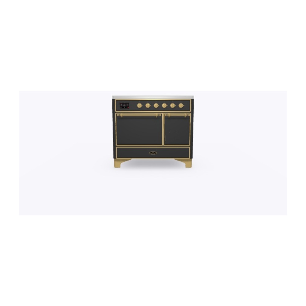 Majestic II Series 40" Electric Freestanding Range UMDI10QNS3MGG