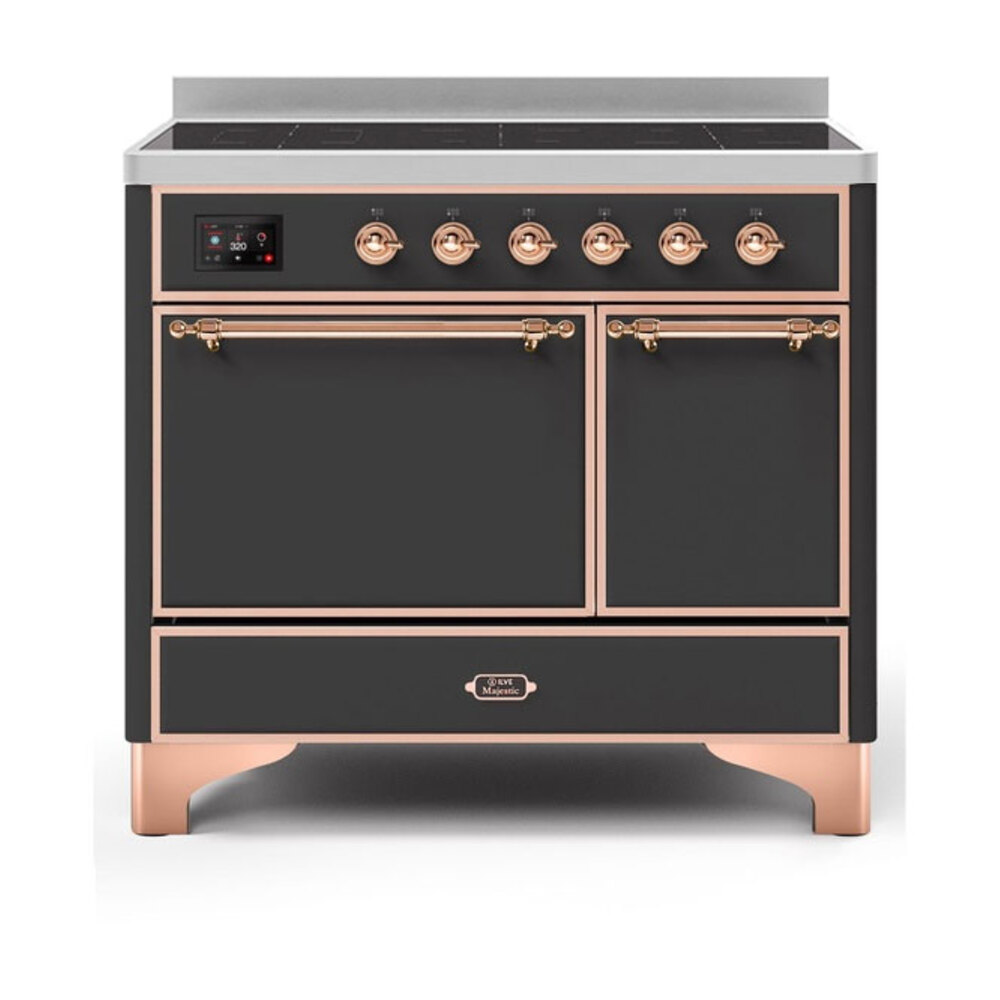 Majestic II Series 40" Electric Freestanding Range UMDI10QNS3SSP