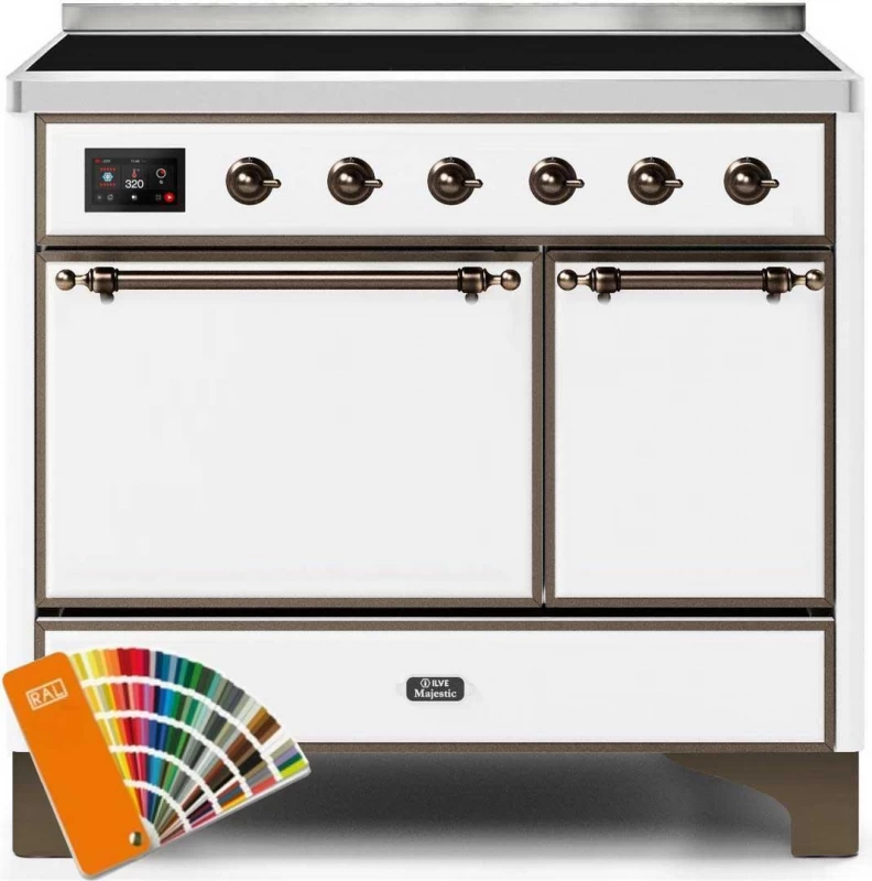 Majestic II Series 40" Electric Freestanding Range UMDI10QNS3RALB