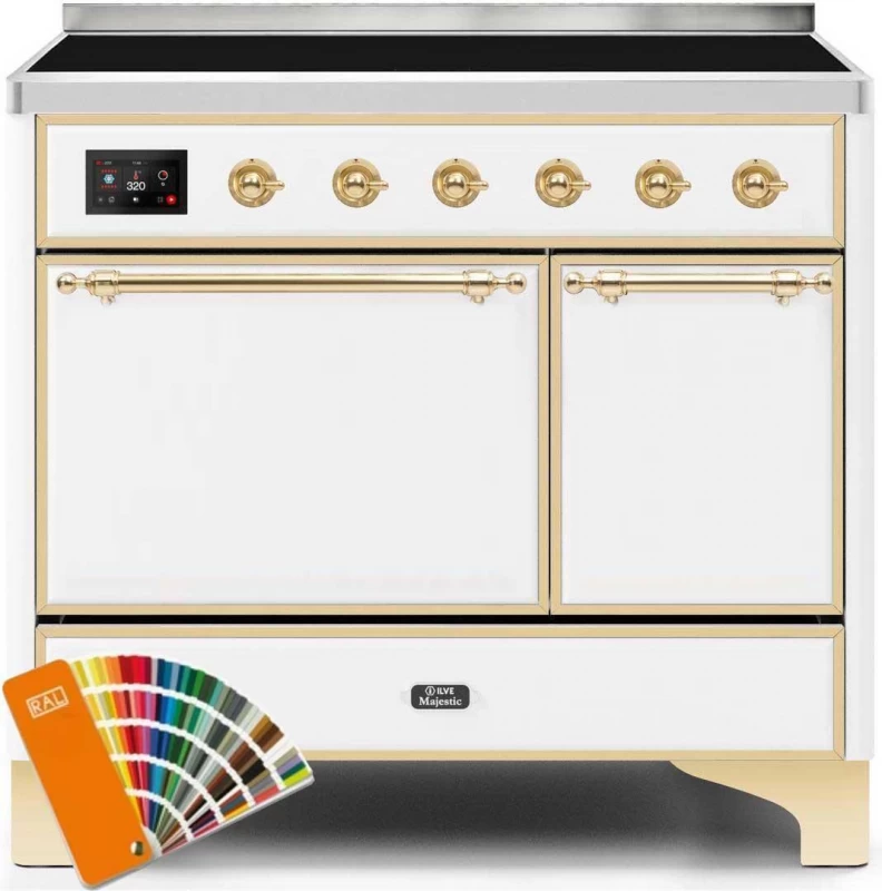 Majestic II Series 40" Electric Freestanding Range UMDI10QNS3RALG