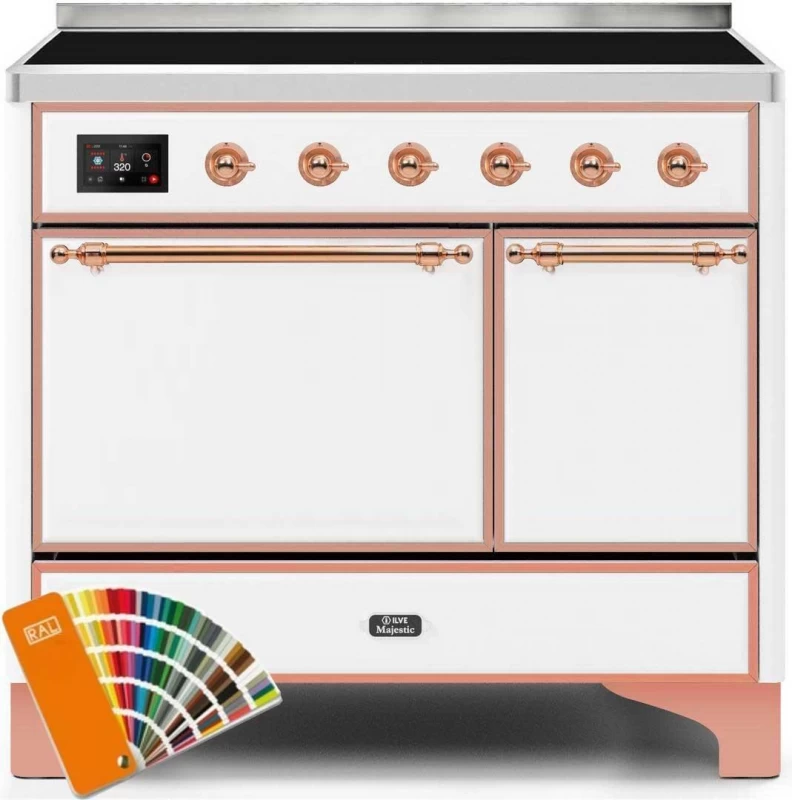 Majestic II Series 40" Electric Freestanding Range UMDI10QNS3RALP