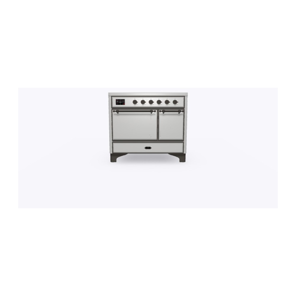 Majestic II Series 40" Electric Freestanding Range UMDI10QNS3SSB