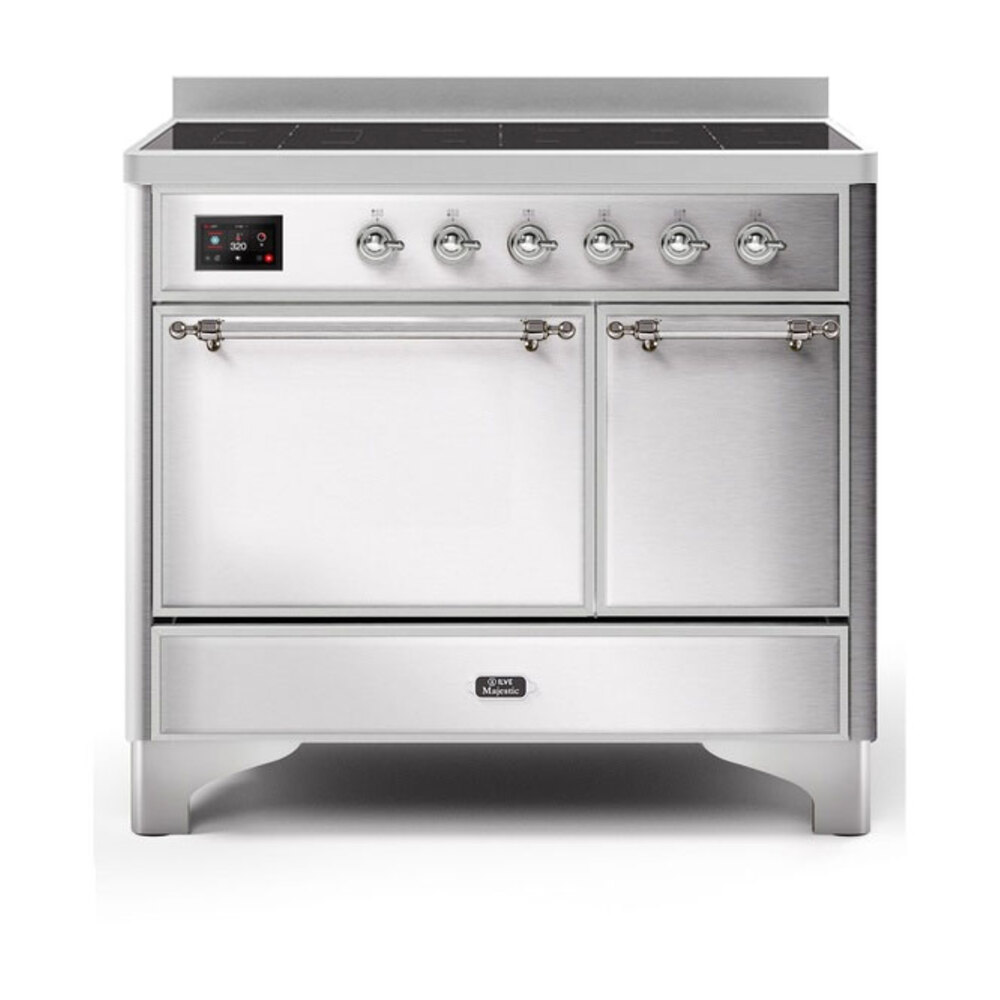 Majestic II Series 40" Electric Freestanding Range UMDI10QNS3BUC